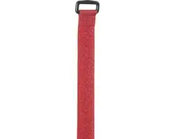 Hama Klett-Kabelbinder met Öse 20x250mm - 9 Stuks - Zwart/Groen/Rood - afbeelding 2 van 2