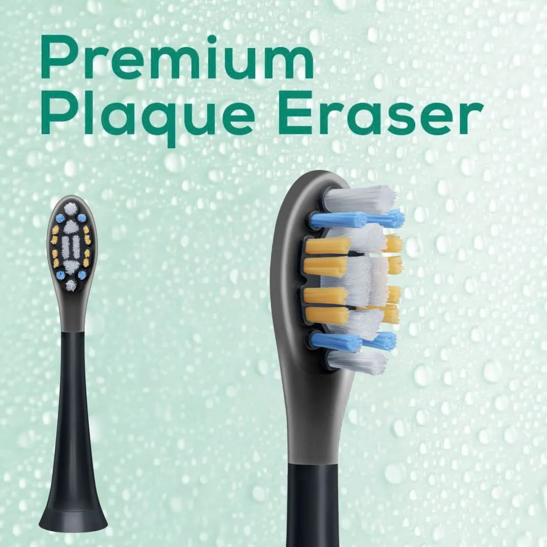Beurer Premium Plaque Eraser Opzetborstels 4 Stuks - Medium - afbeelding 2 van 6