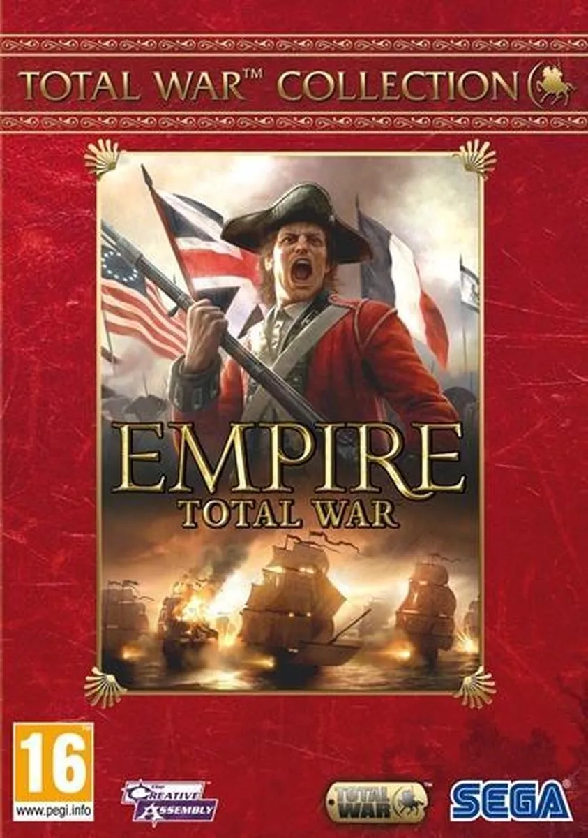 Sega Total War Collection Empire Total War