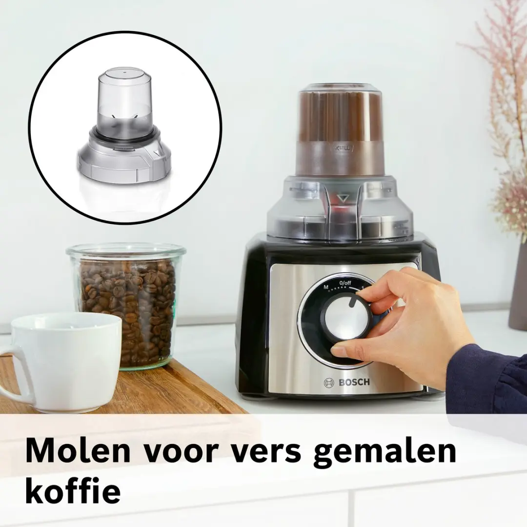 Bosch MultiTalent 3 MCM3531M Keukenmachine 800W - afbeelding 5 van 6
