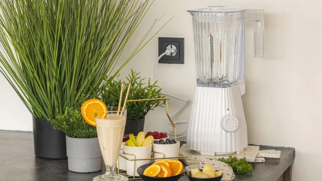 Alessi Plissé Blender Wit - 700W - afbeelding 4 van 6