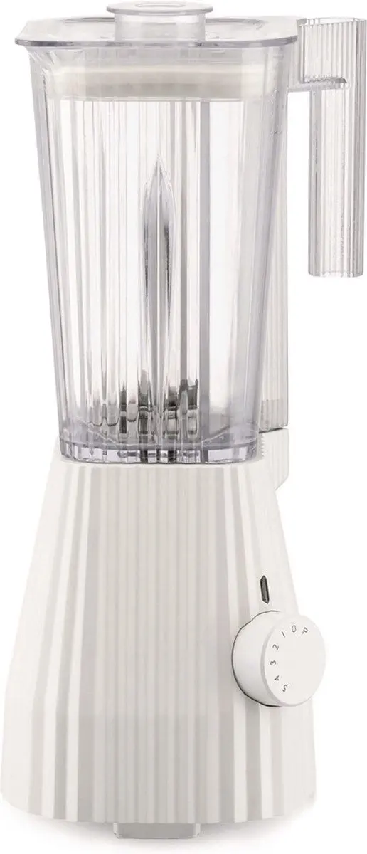Alessi Plissé Blender Wit