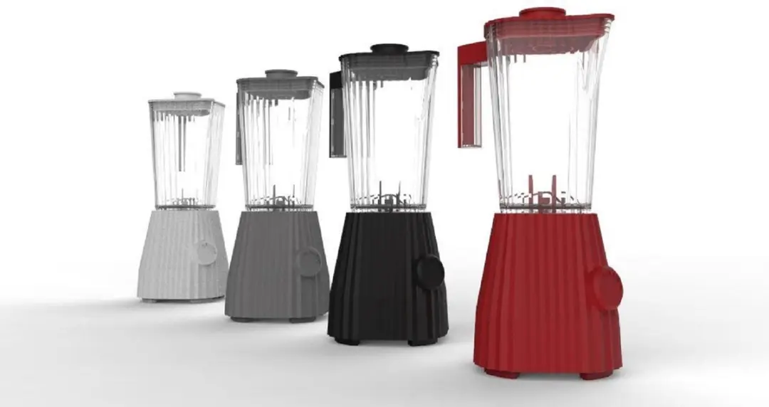 Alessi Plissé Blender Wit - 700W - afbeelding 5 van 6