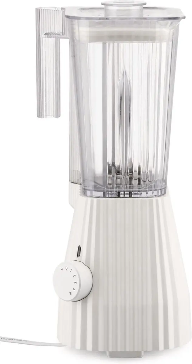 Alessi Plissé Blender Wit - 700W - afbeelding 2 van 6