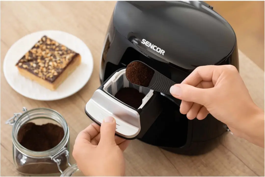 Sencor SCE 2100BK Filterkoffiezetapparaat - 2 Kopjes - 0,3L - Zwart - afbeelding 6 van 6