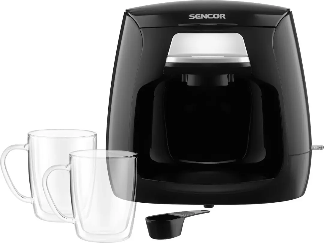 Sencor SCE 2100BK Filterkoffiezetapparaat - 2 Kopjes - 0,3L - Zwart - afbeelding 3 van 6