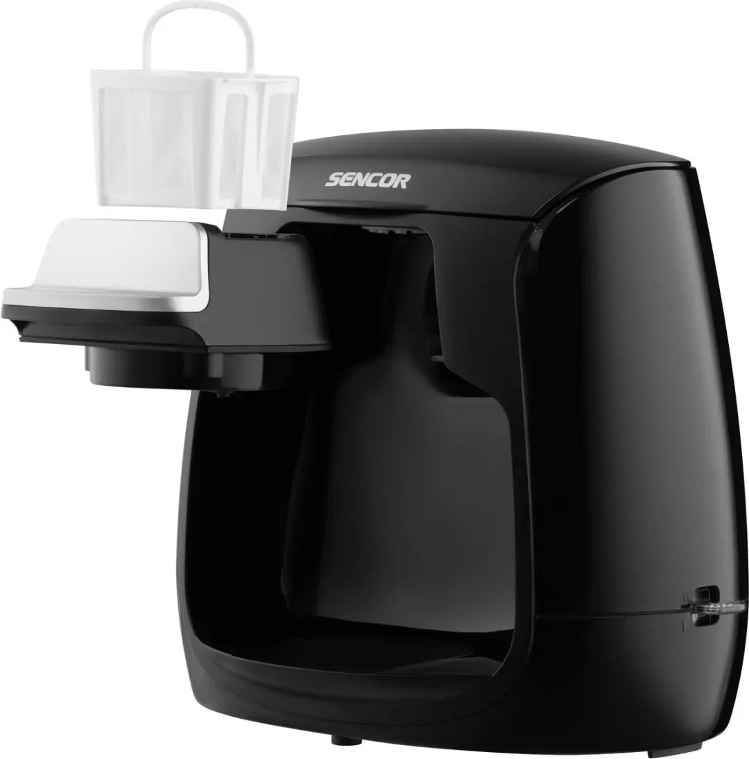 Sencor SCE 2100BK Filterkoffiezetapparaat - 2 Kopjes - 0,3L - Zwart - afbeelding 4 van 6