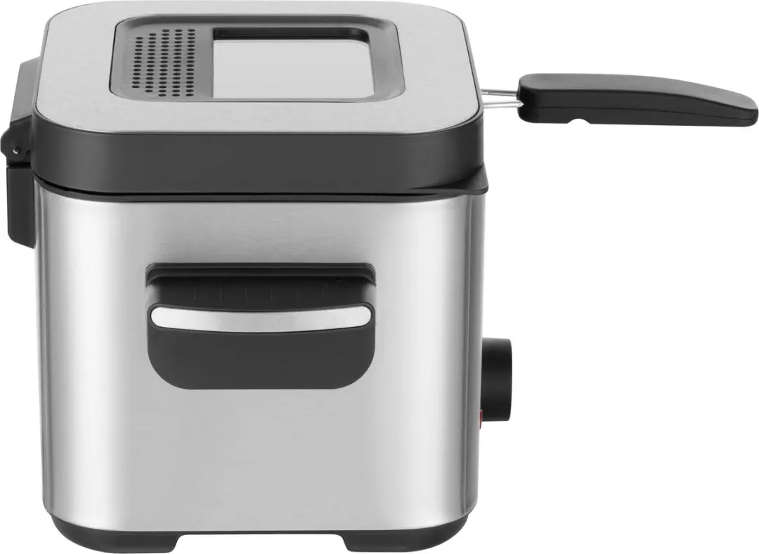 Sencor SFR 6200SS Friteuse - 900W - Zilver - afbeelding 3 van 6