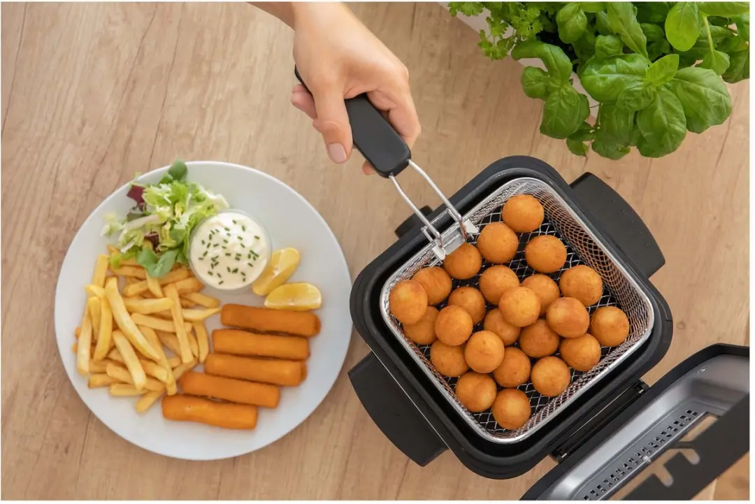 Sencor SFR 6200SS Friteuse - 900W - Zilver - afbeelding 6 van 6