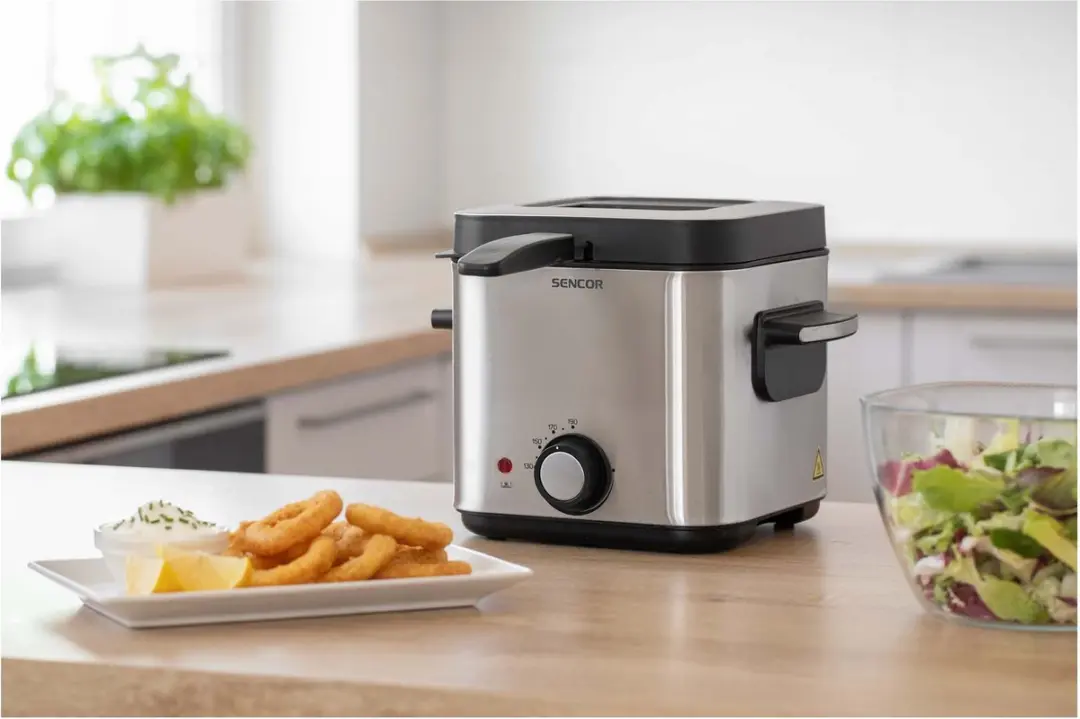 Sencor SFR 6200SS Friteuse - 900W - Zilver - afbeelding 5 van 6
