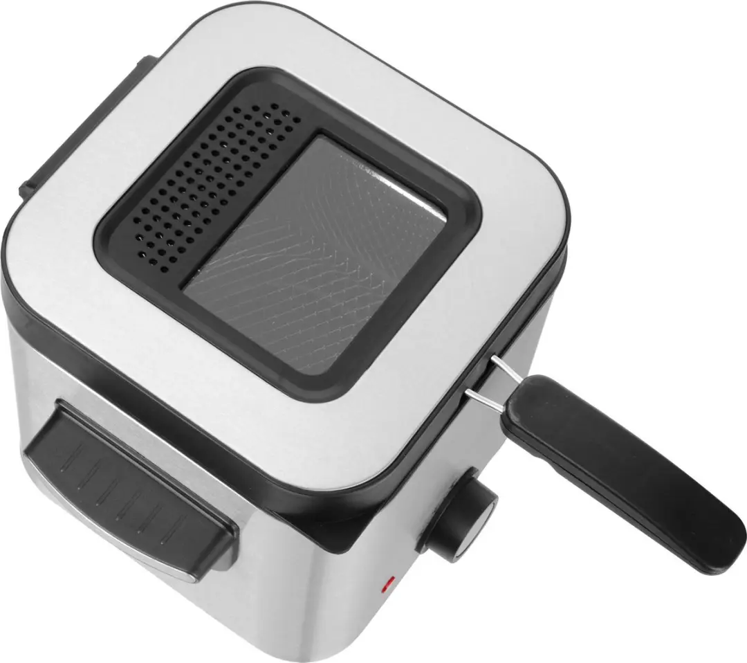 Sencor SFR 6200SS Friteuse - 900W - Zilver - afbeelding 2 van 6