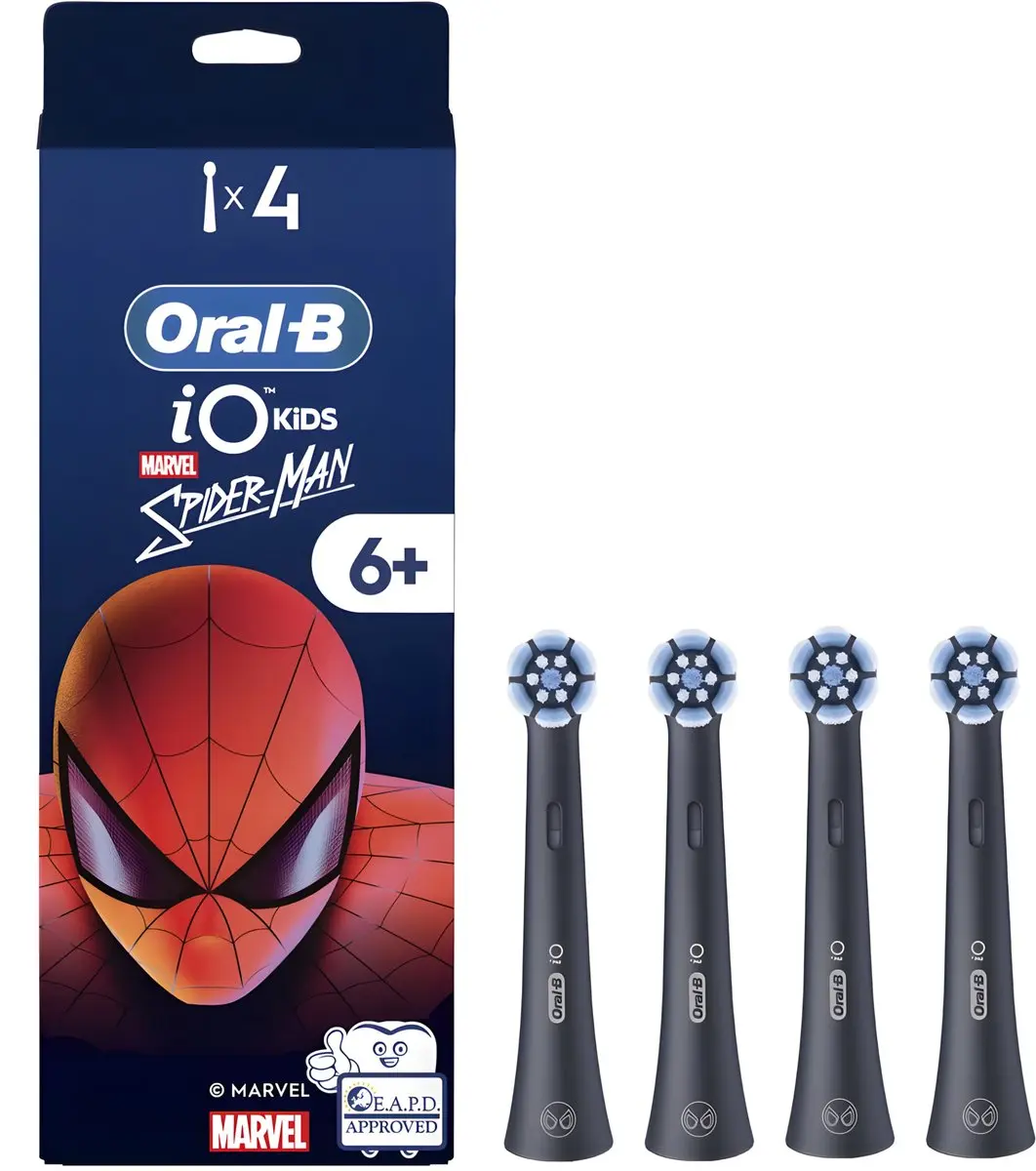 Oral-B iO Kids Spiderman Opzetborstels