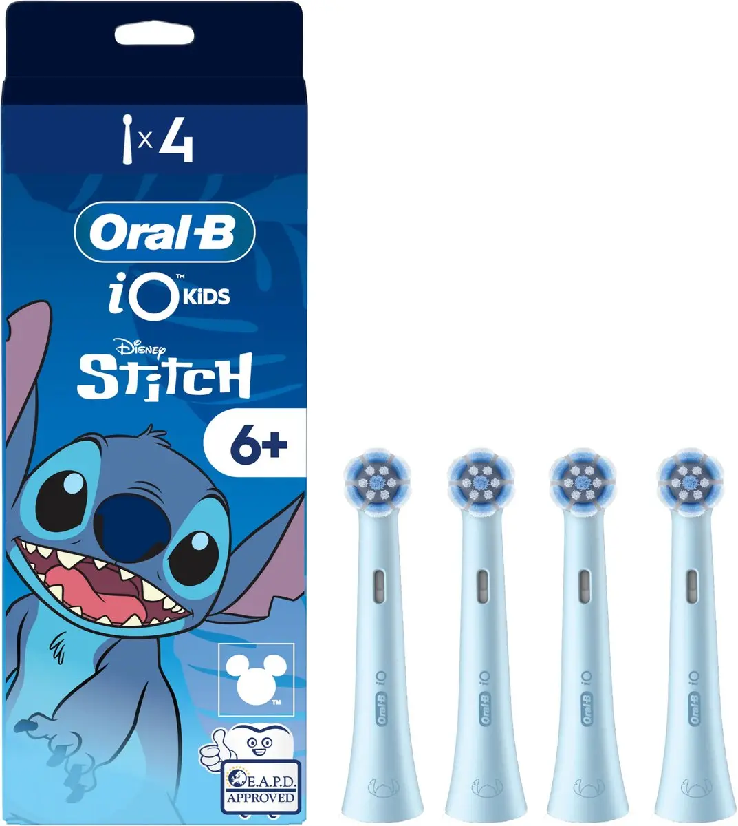 Oral-B iO Kids Stitch Opzetborstels