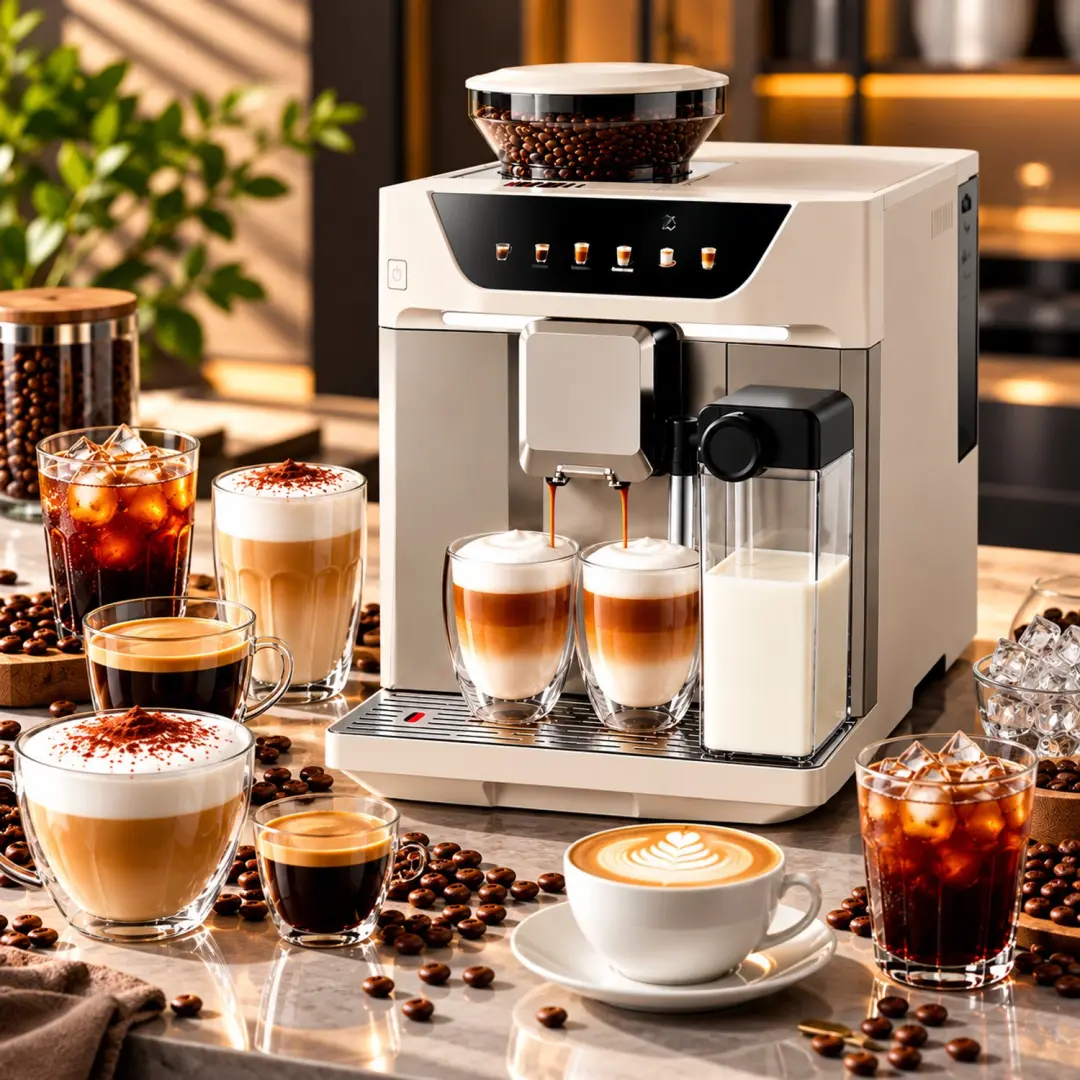 DREAME Volautomatische Koffiemachine