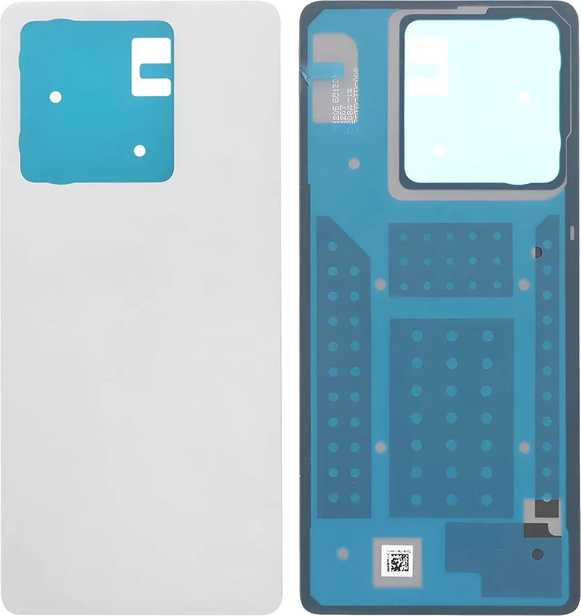 Xiaomi Redmi Note 13 5G Batterijdekking - Wit