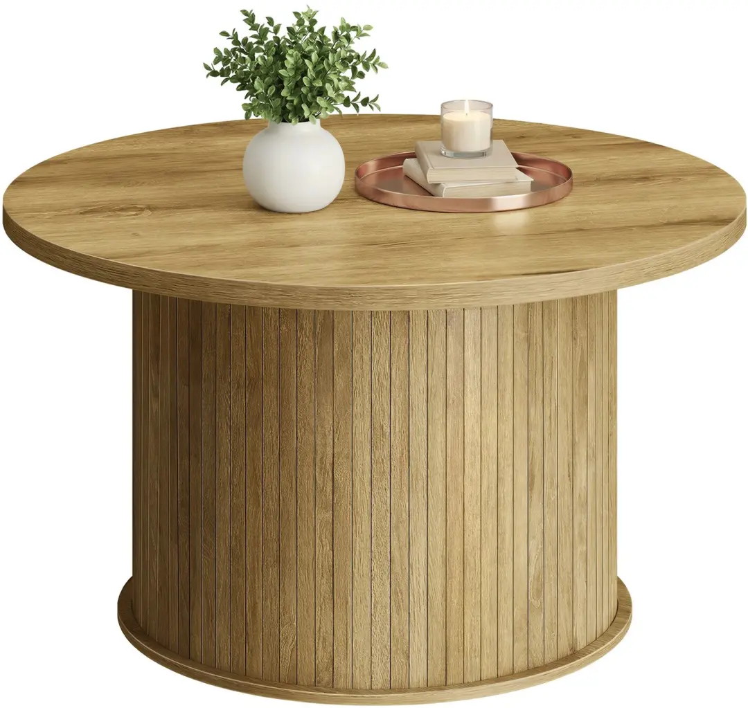 Songmics LCT276K101 Ronde Salontafel