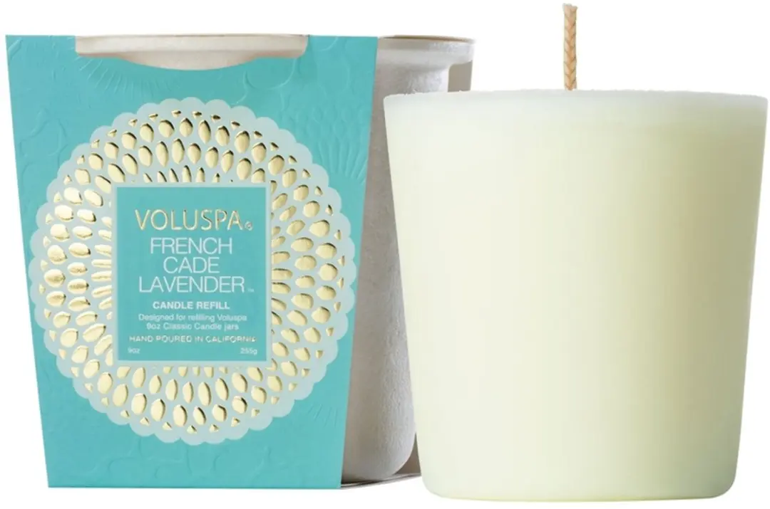 Voluspa Japonica Collection French Cade Lavender Kaarsvervanger 255g