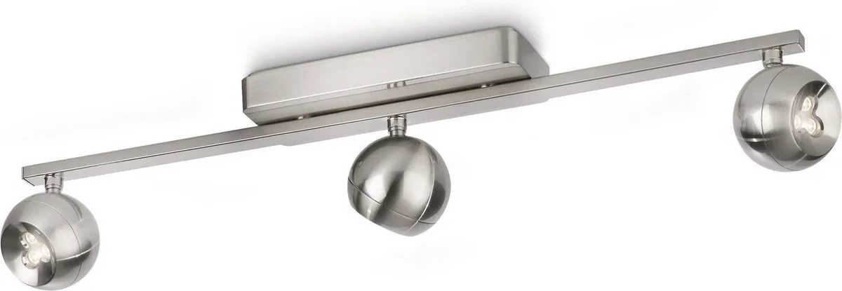 Philips Ledino Universa Plafondspots 3x7.5W