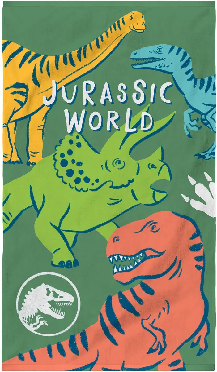 Jurassic World Strandlaken Quatro Kaki