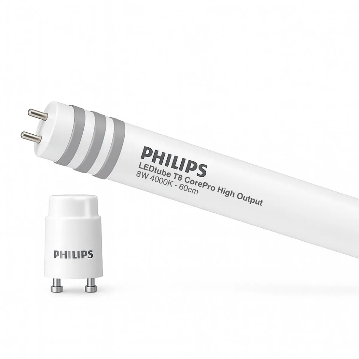 Philips LED CorePro T8 UN High Output 8W 900lm - 60cm Koel wit