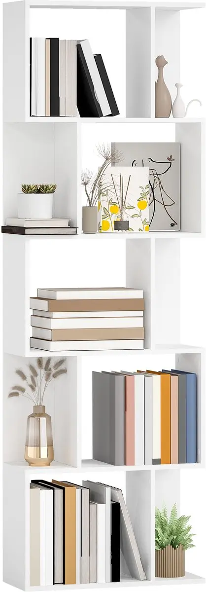 HOMCOM Boekenplank