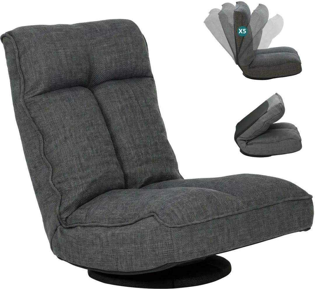 HOMCOM Vloerstoel