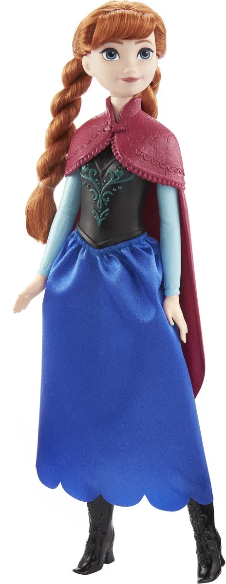 Disney Frozen Standaard Modepoppen Assortiment - Verschillende kleuren