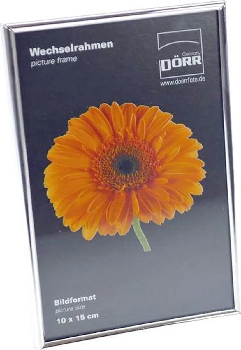 Dörr Silverstar Toskana 10x15 fotolijst Zilver