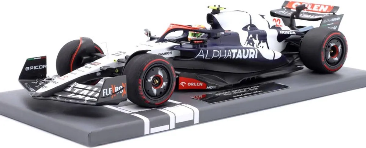 Formule 1 Scuderia Alphatauri AT04 #22 Tsunoda