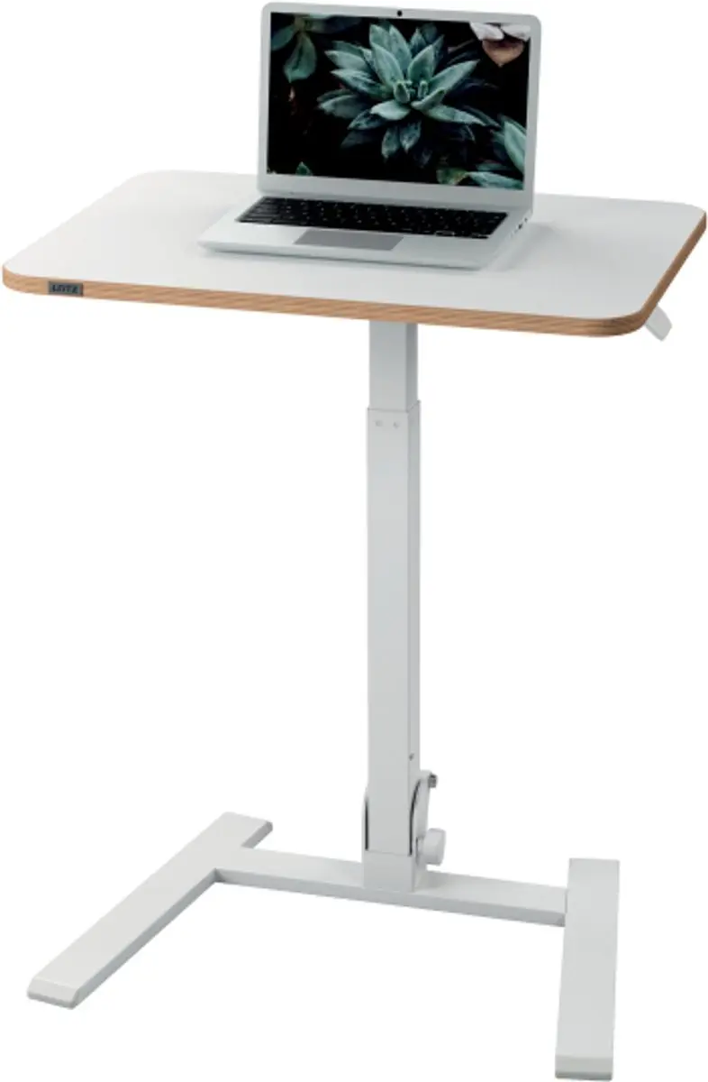 Leitz Ergo Inklapbaar Zit-Sta Bureau 65x46cm Wit