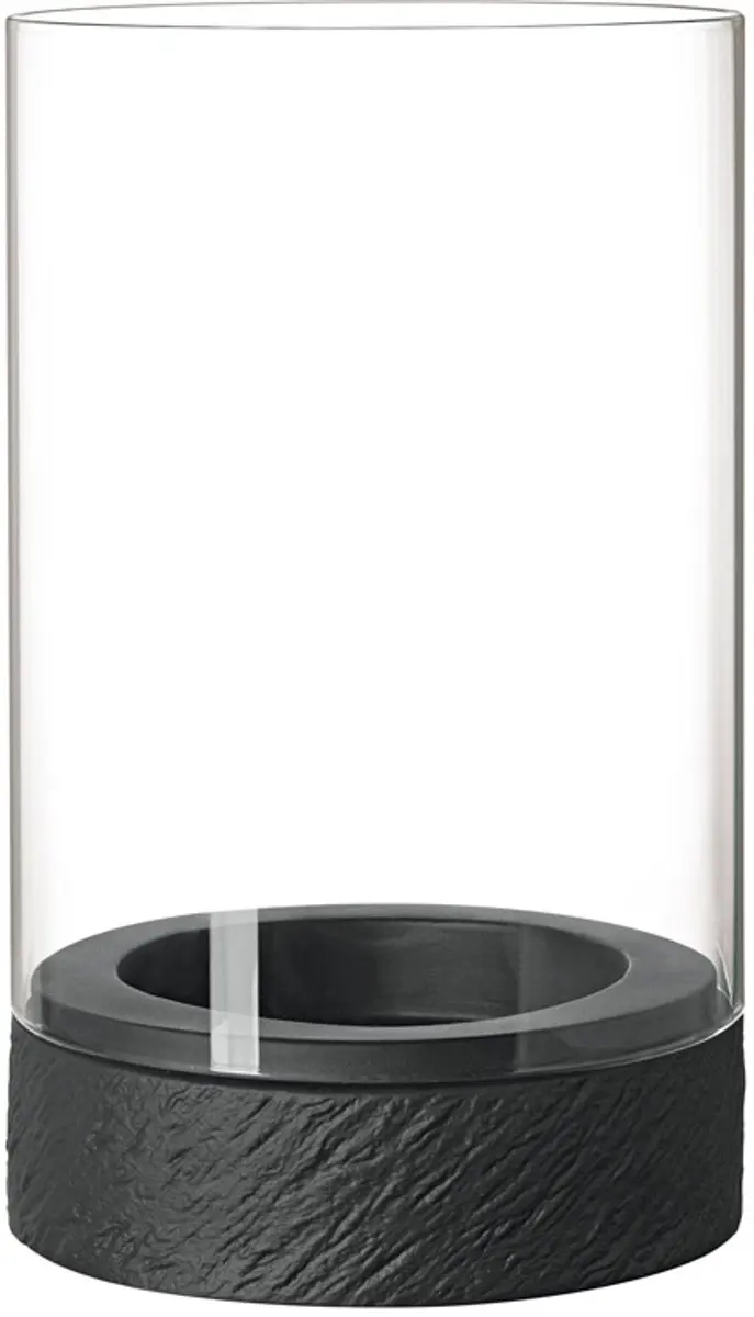 Windlicht Villeroy & Boch Manufacture Rock Hurricane Transparant L