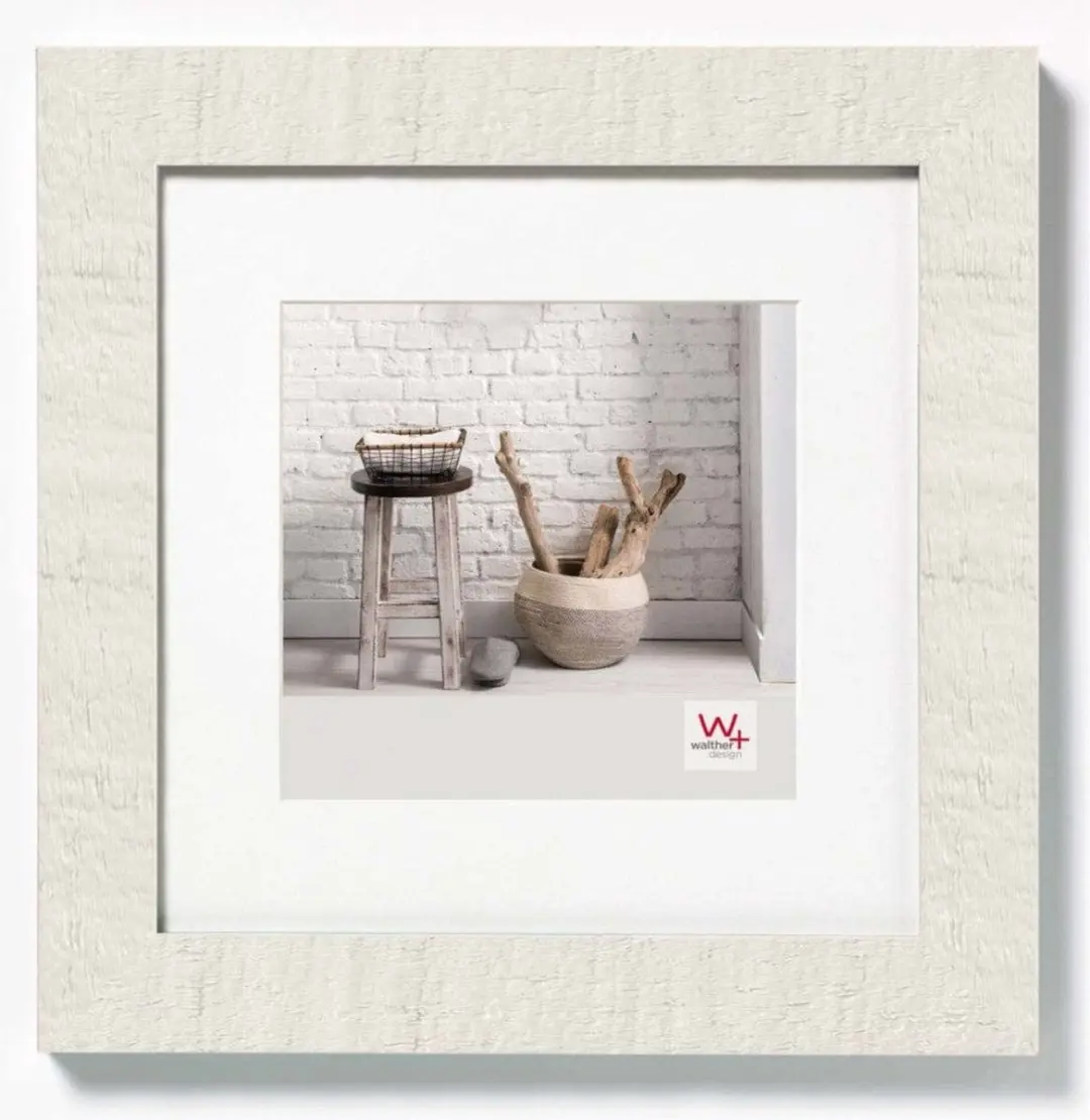 Walther Design HO440V Fotolijst 40x40cm - Polair Wit - afbeelding 3 van 3