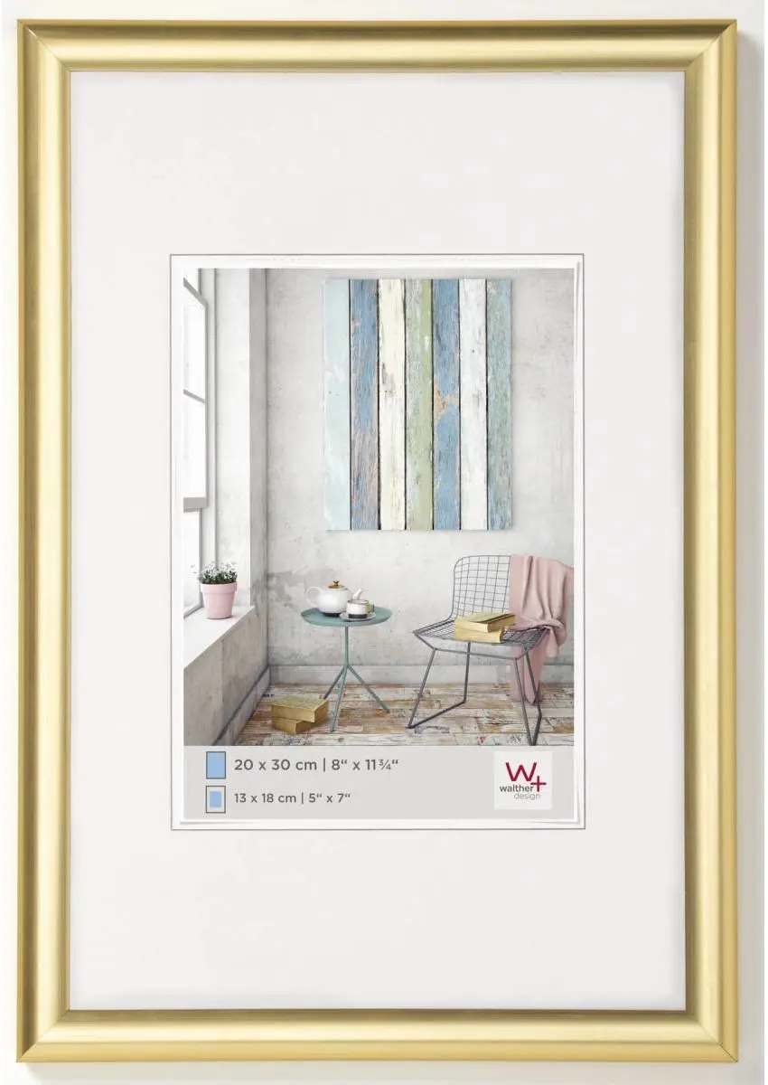 Walther Trendstyle Fotolijst 20x30cm Goud