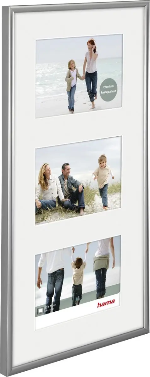 Hama Madrid Fotolijst 25x46cm Zilver - afbeelding 5 van 6