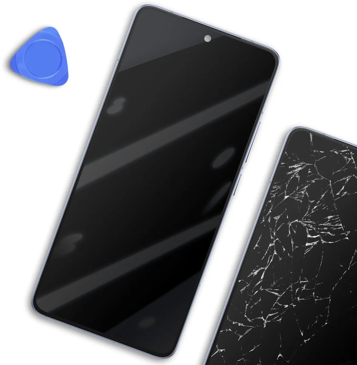 Xiaomi Poco F7 Pro AMOLED Scherm - Blauw