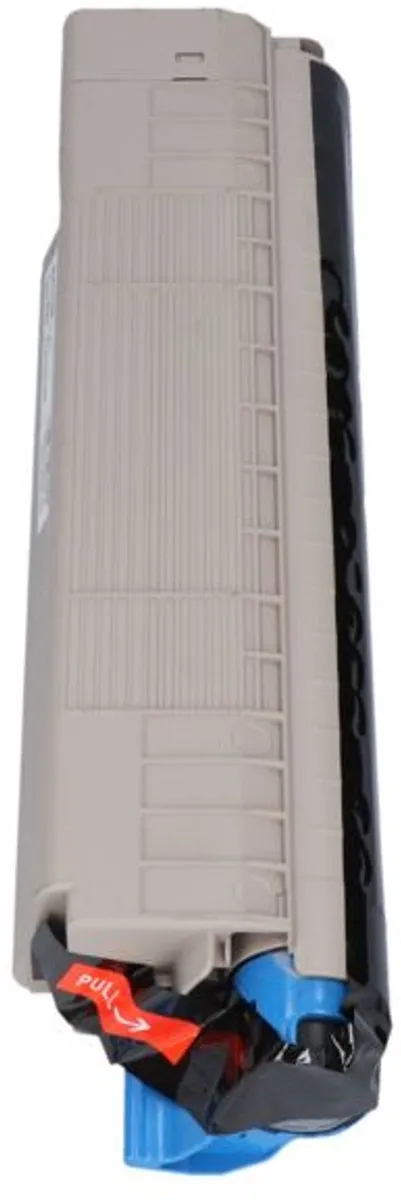 PrintAbout Huismerk OKI 44059108 Toner Zwart - 9.000 pagina's