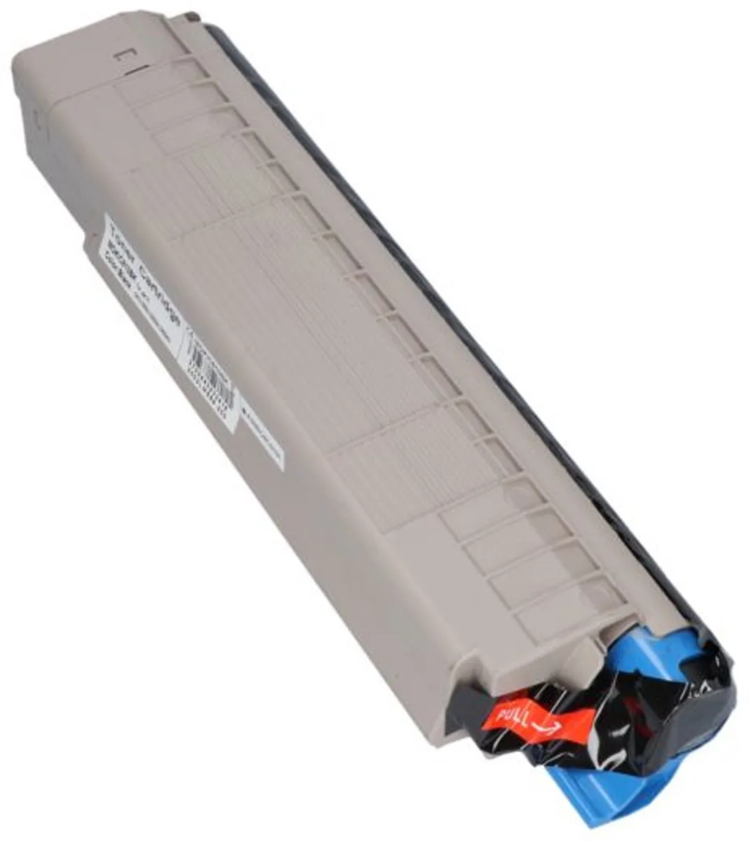 PrintAbout Huismerk OKI 44059108 Toner Zwart - 9.000 pagina's