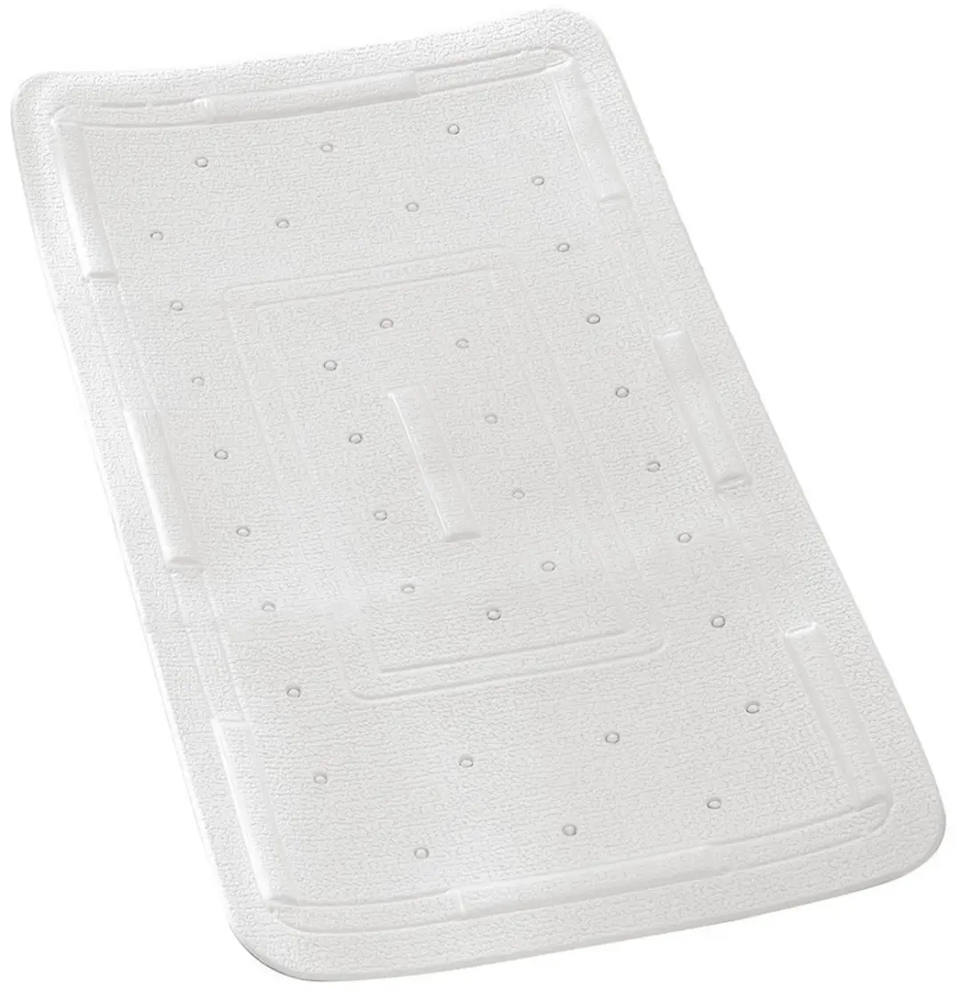 Wenko Badmat Florida 70,5 X 36,5 Cm Wit