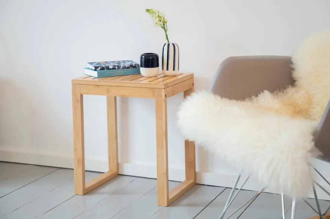 Wenko Bambusa Badkruk 40x30x46cm - afbeelding 2 van 4