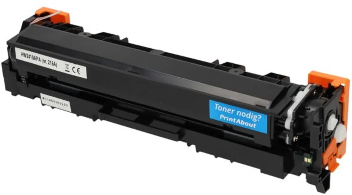 PrintAbout Huismerk HP 216A W2410A Toner Zwart
