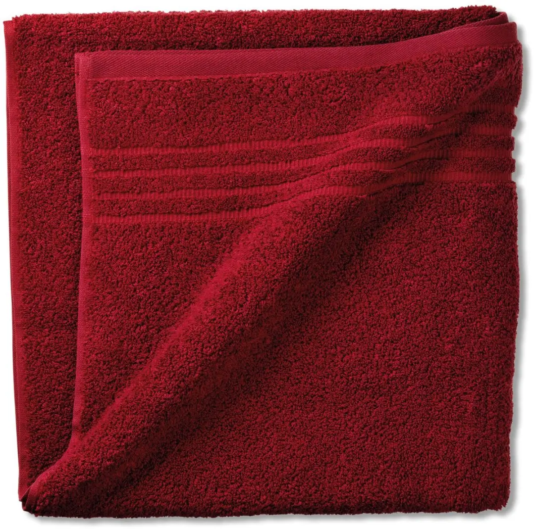 Badhanddoek, Fluweel Rood