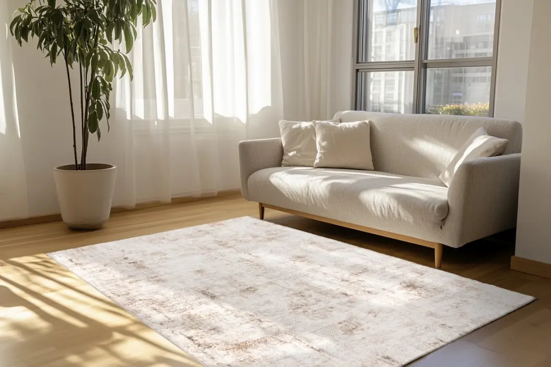 Pierre Cardin Lyon Vloerkleed 120x170cm Taupe - afbeelding 4 van 6