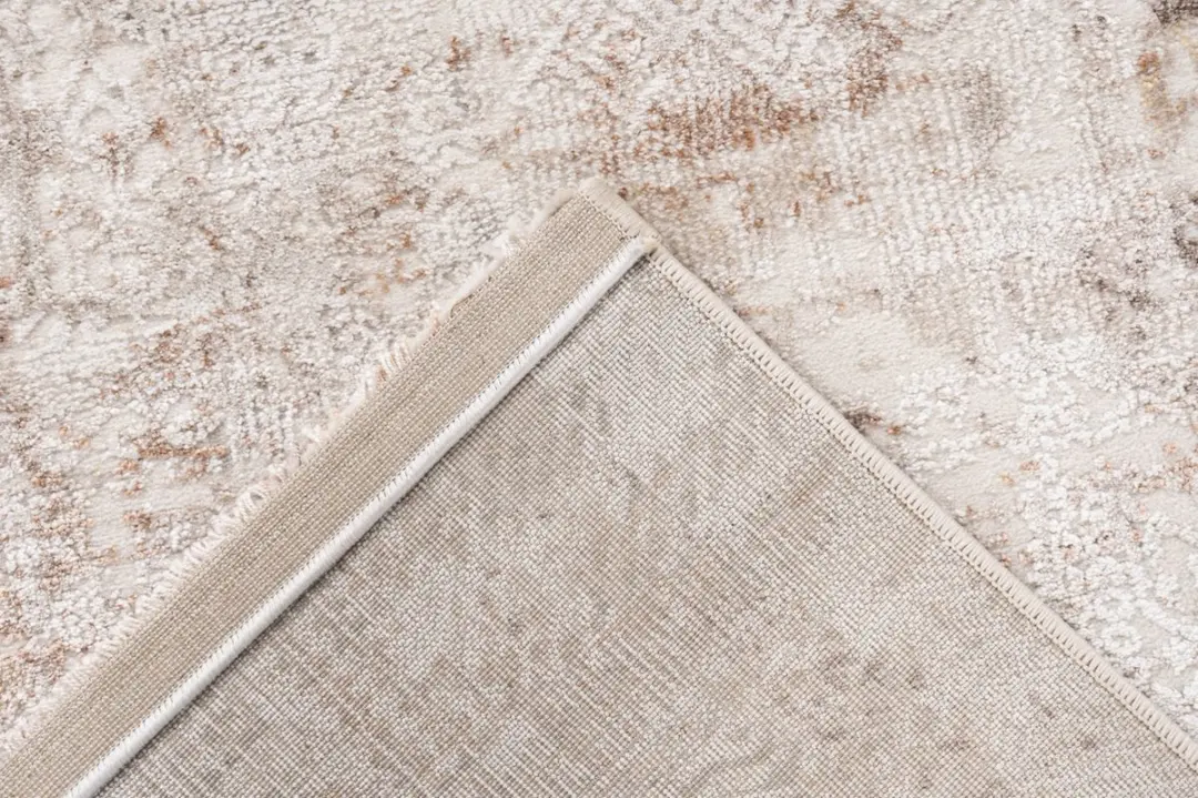 Pierre Cardin Lyon Vloerkleed 120x170cm Taupe - afbeelding 3 van 6