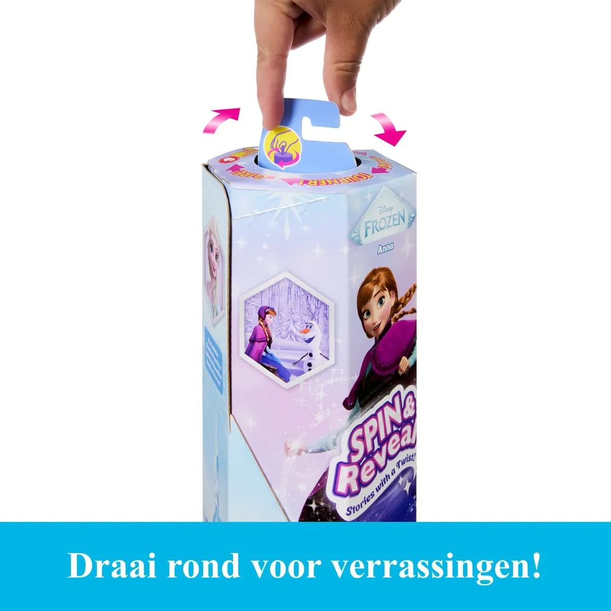 Disney Frozen Draaien en Ontdekken Anna - JBG60