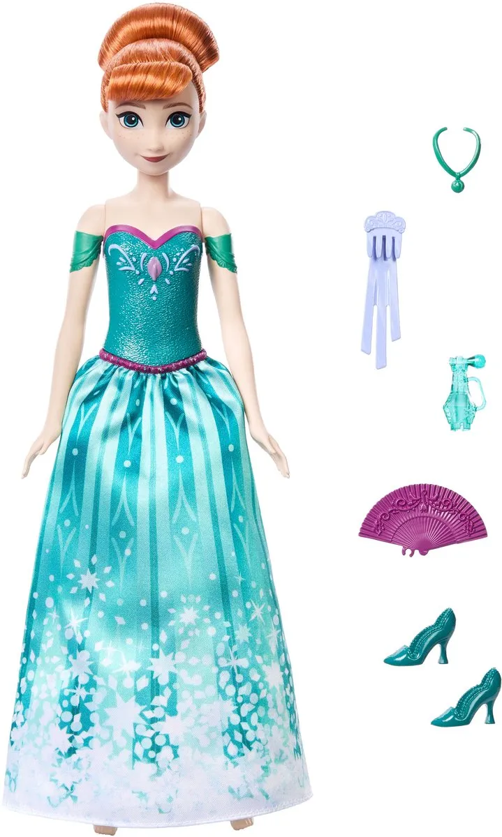 Disney Frozen Draaien en Ontdekken Anna - JBG60