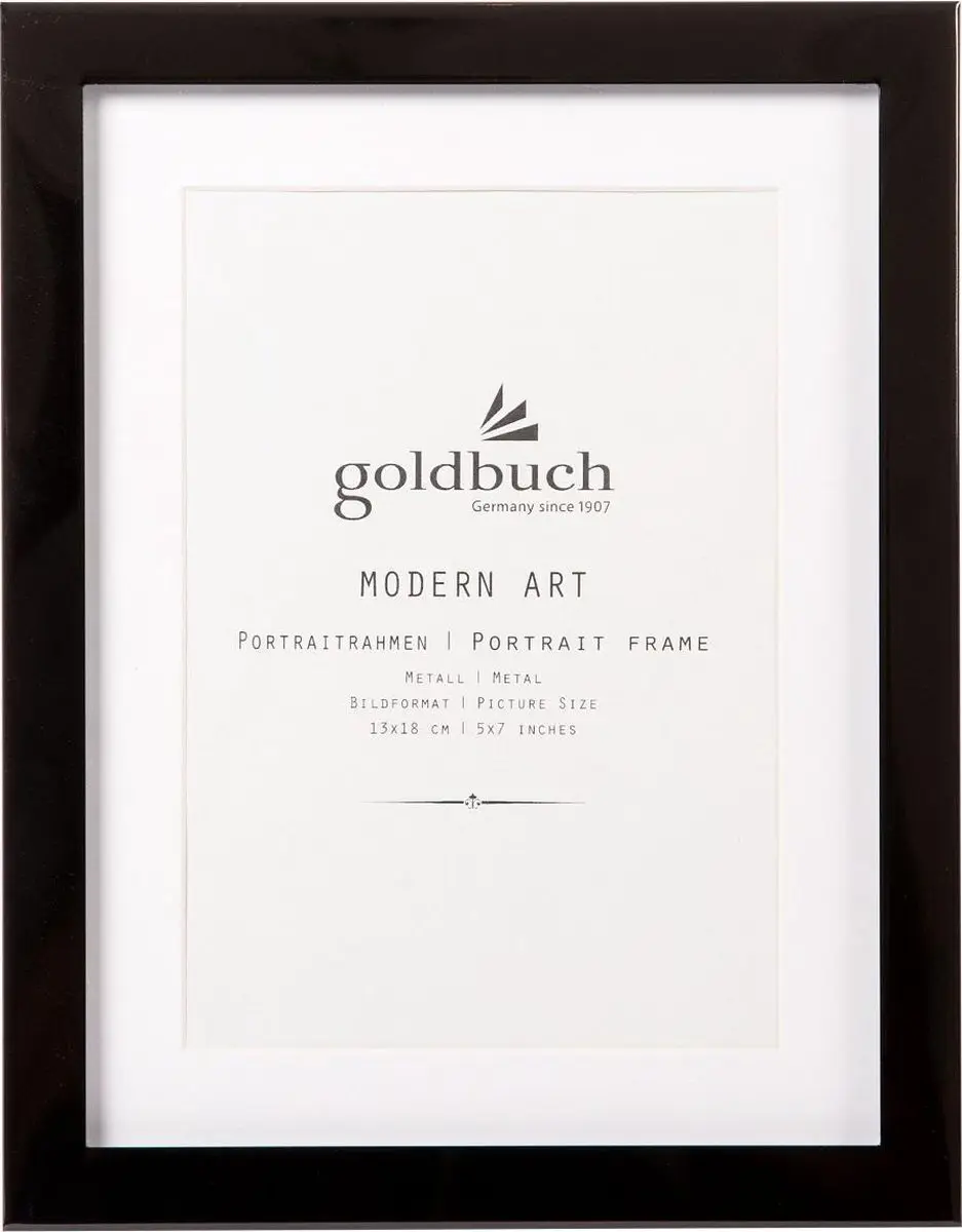 GOLDBUCH GOL-960293 fotolijst Modern Art 13x18 zwart