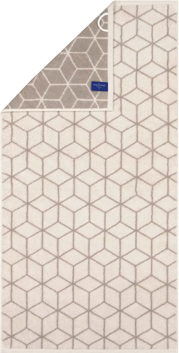 Villeroy & Boch Handdoek Handtuch Carré Een maat, 50x100 Set van 1