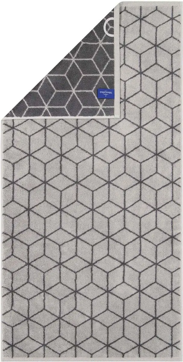 Villeroy & Boch Handdoek Handtuch Carré Een maat, 50x100 Set van 1 - afbeelding 2 van 2