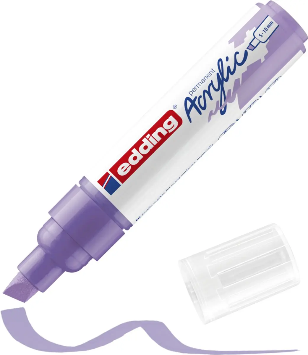 edding 5000 acrylmarker breed