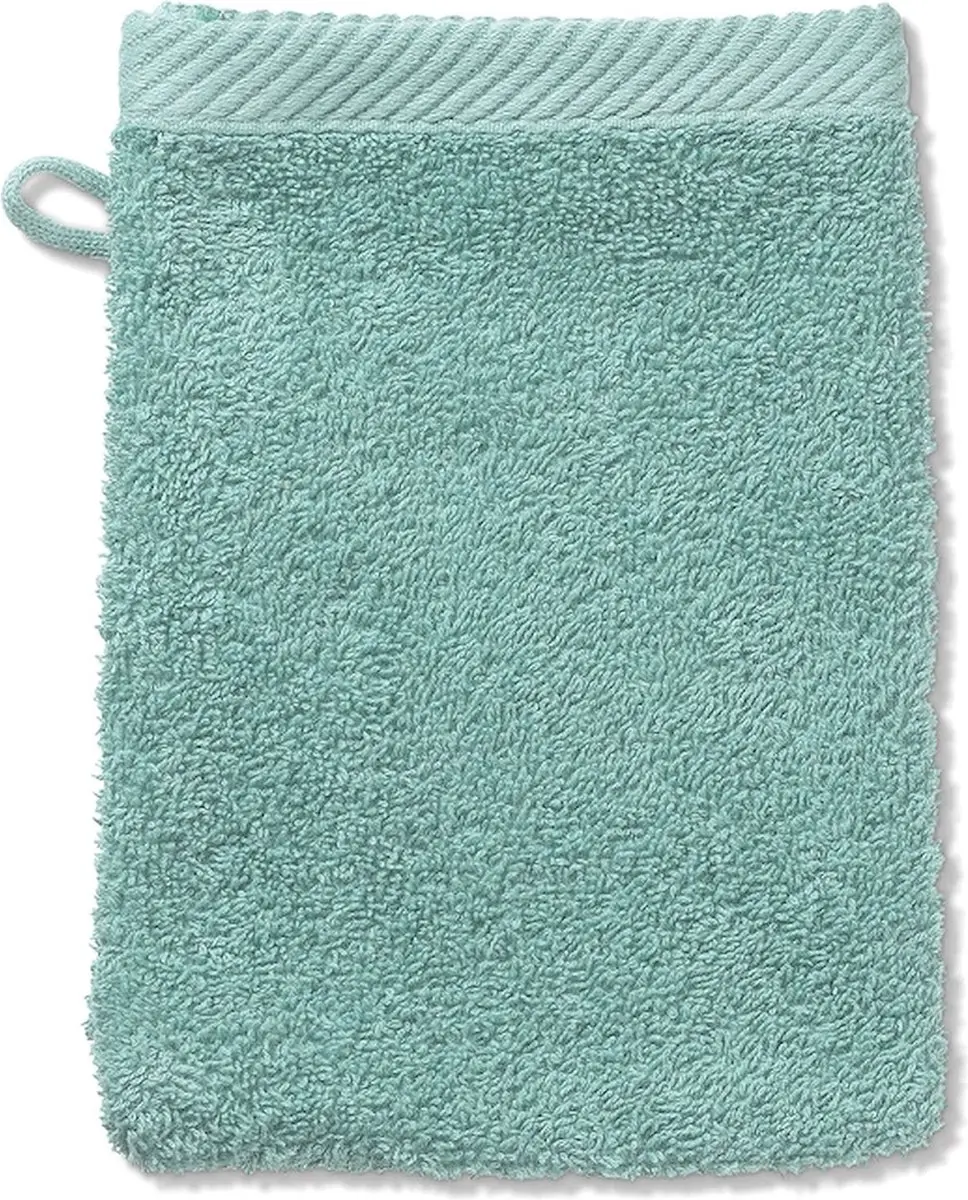 Washandje, Set van 3 Stuks, 15 x 21 cm, Mint Groen, Katoen